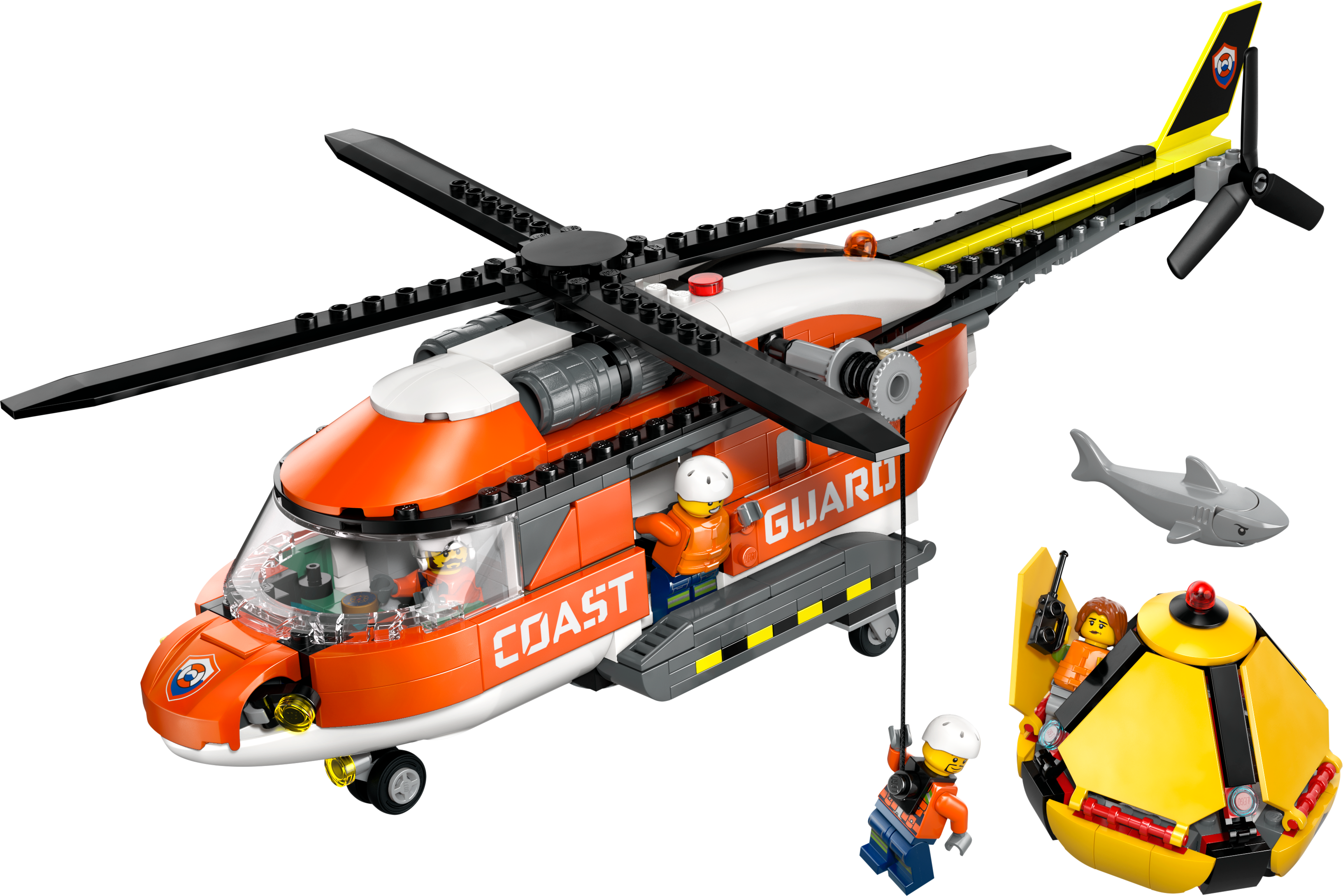 LEGO 60503 City Coast Guard Helicopter