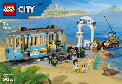 LEGO 60506 City Classic Beach Streetcar - Train Toys