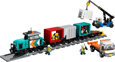 LEGO 60511 City Vintage Steam Train - Toy Building Set