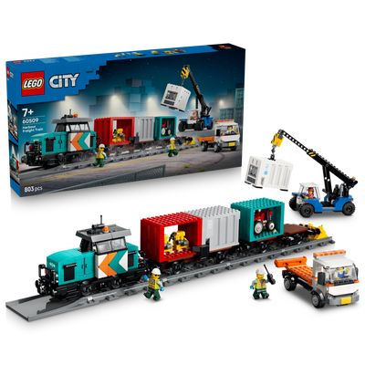 LEGO 60511 City Vintage Steam Train - Toy Building Set