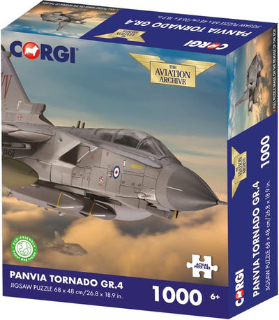 Corgi Panavia Tornado 1000pc Puzzle