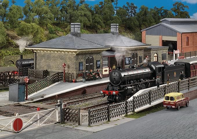 Hornby 1000 Puzzle Skaledale Station