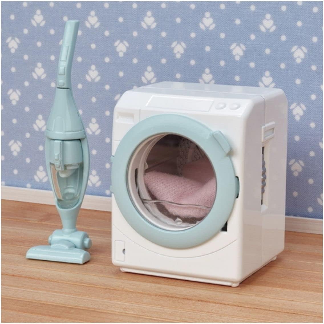 Sylvanian Families 5445 Laundry Vacuum Cleaner