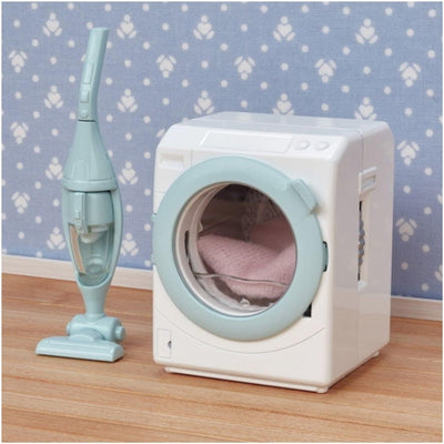 Sylvanian Families 5445 Laundry Vacuum Cleaner