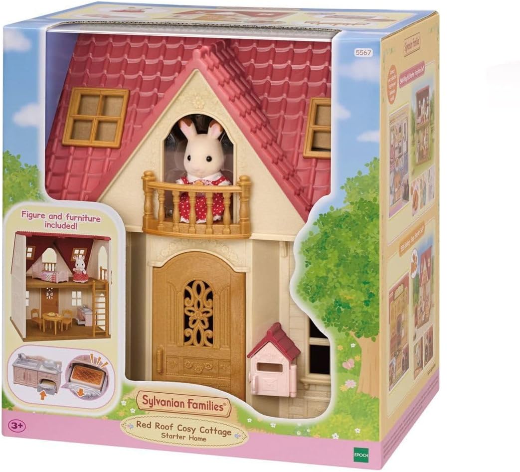 Sylvanian Families 5567 Red Roof Cosy Cottage