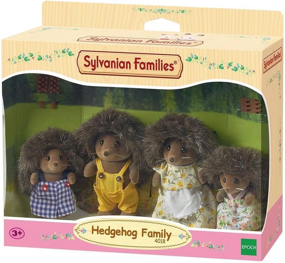 Sylvanian Families 4018 Hedgehog Family