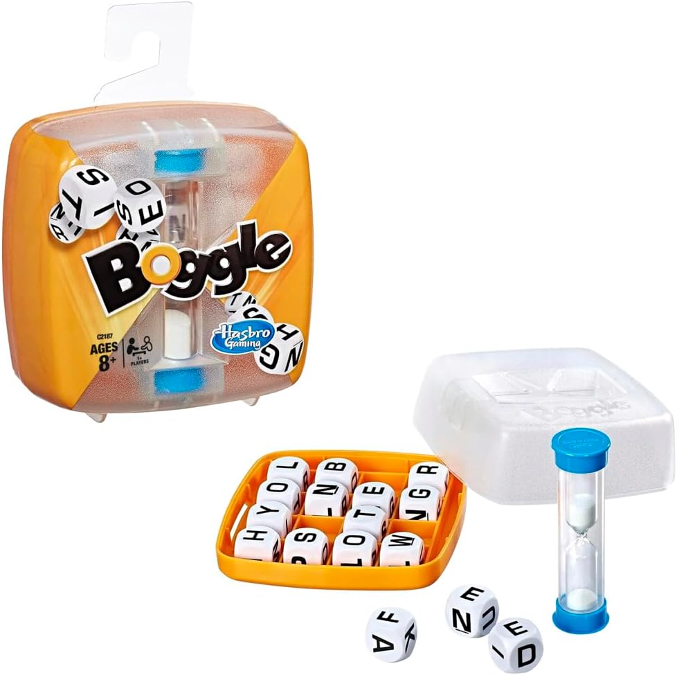 Boggle Word Game