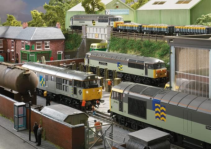 Hornby 1000 Puzzle Diesel Depot