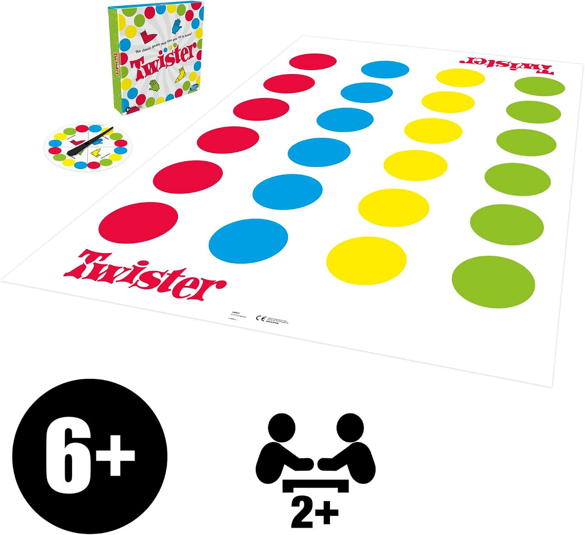 Hasbro Gaming Twister Game