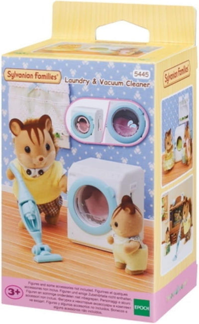 Sylvanian Families 5445 Laundry Vacuum Cleaner