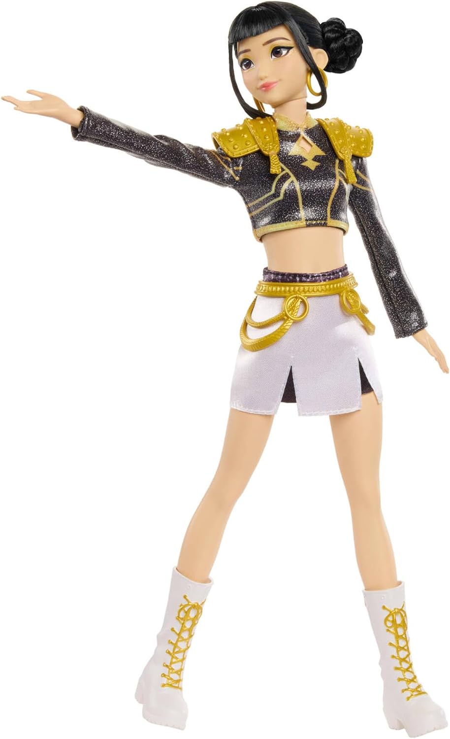 Mattel JRN42 K-Pop Demon Hunters Zoey Golden Singing Doll