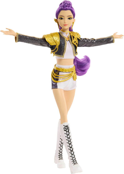 Mattel JRN40 K-Pop Demon Hunters Rumi Golden Singing Doll