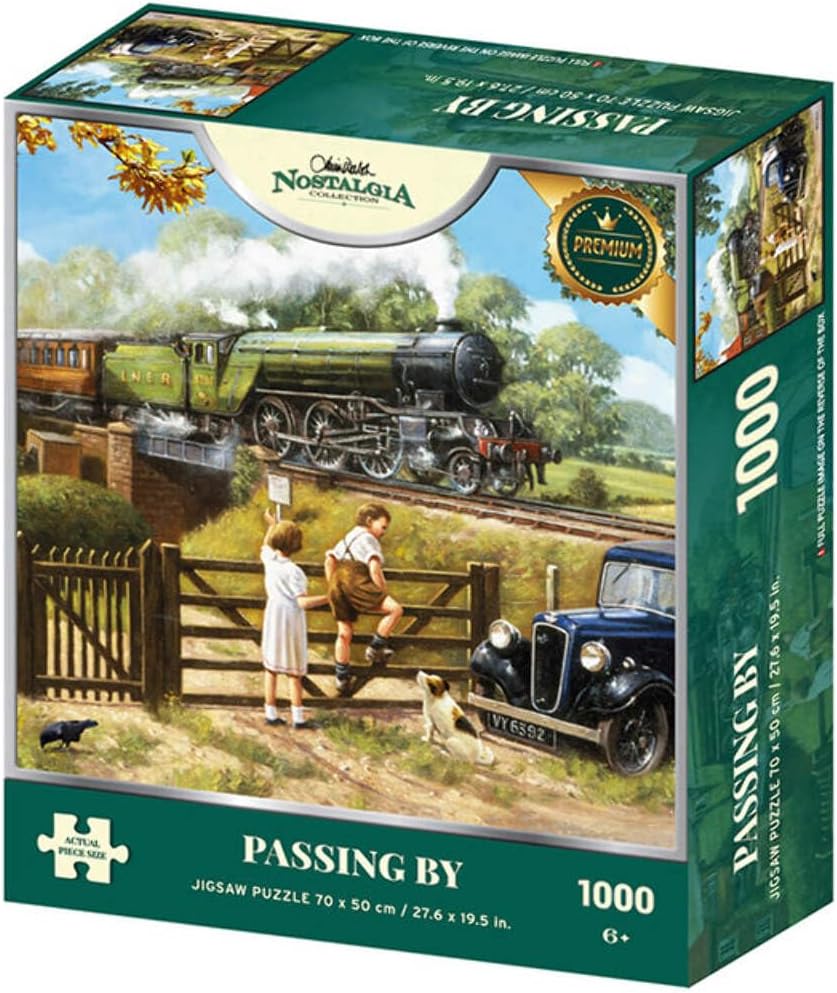 Nostalgia 1000 Puzzle Passing By
