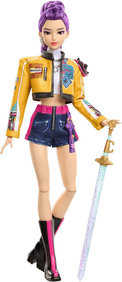 Mattel JRN35 KPop Demon Hunters HUNTR/X Rumi Fashion Doll