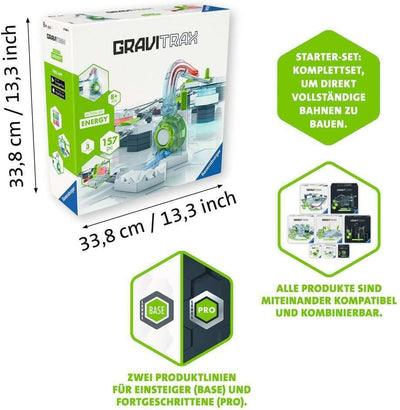 Ravensburger GraviTrax Action-Set Energy 27482 Starterset