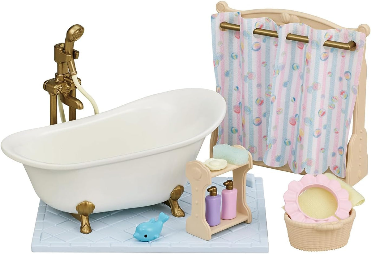 Sylvanian Families 5739 Bath & Shower Set