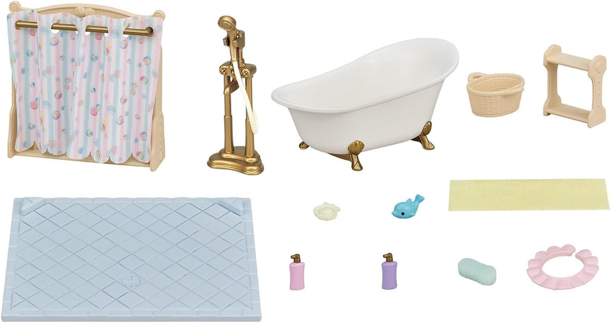 Sylvanian Families 5739 Bath & Shower Set