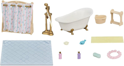 Sylvanian Families 5739 Bath & Shower Set