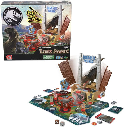 Jurassic World T-Rex Panic, Action Game - view 2