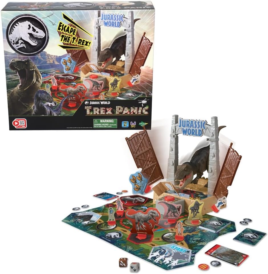 Jurassic World T-Rex Panic, Action Game - view 2