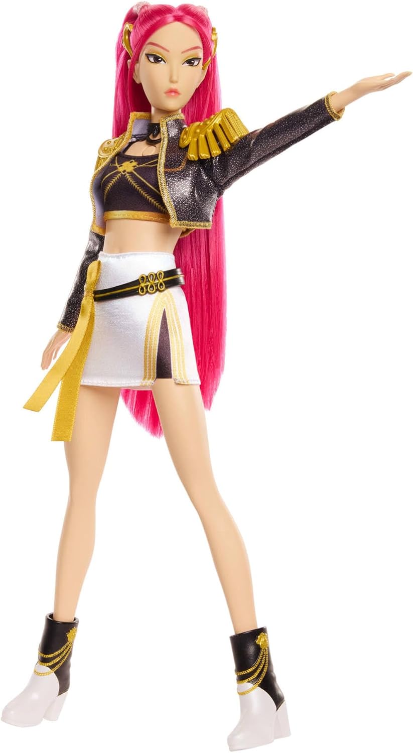 Mattel JRN41 K-Pop Demon Hunters Mira Golden Singing Doll