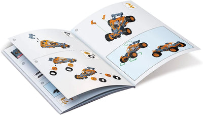 Clementoni- Science Museum Mechanics: Buggy &amp; Quad Building Set
