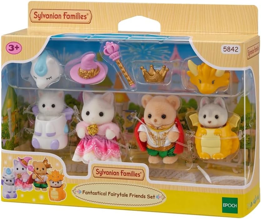 Sylvanian Families 5842 Fantastical Fairytale Friends