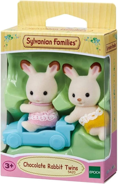 Sylvanian 5420 Chocolate Rabbit Twins