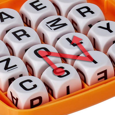Boggle Word Game