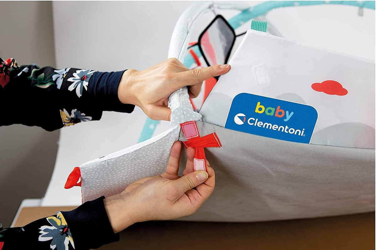 Clementoni 17319, Black And White Musical Play Mat For Babies - view 4