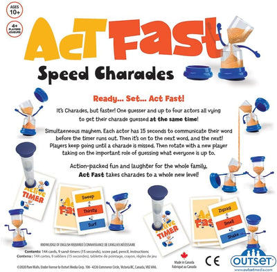 Act Fast - Speed Charades - view 3