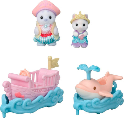 Sylvanian Families 5820 Amusement Park Ride Set