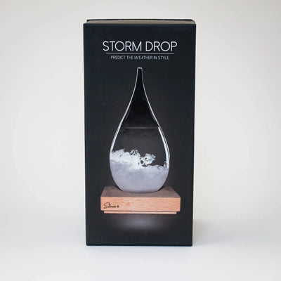 Storm Glass Large Drop