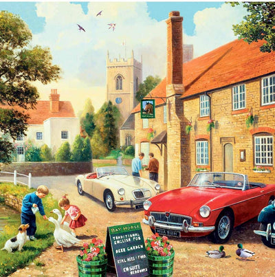 Nostalgia 1000 Puzzle Village Pub