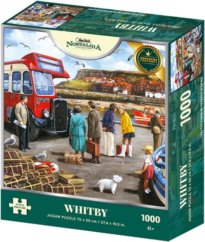 Nostalgia 1000 Puzzle Pce Jigsaw Whitby