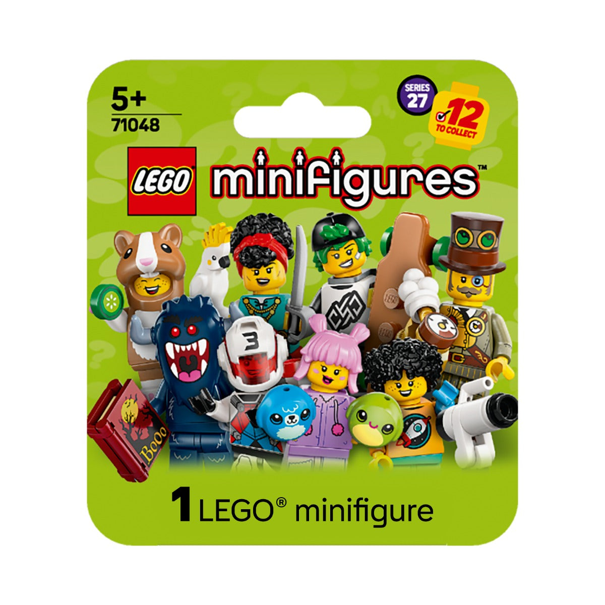 LEGO 71048 Minifigures, Series 27, Collectible Character