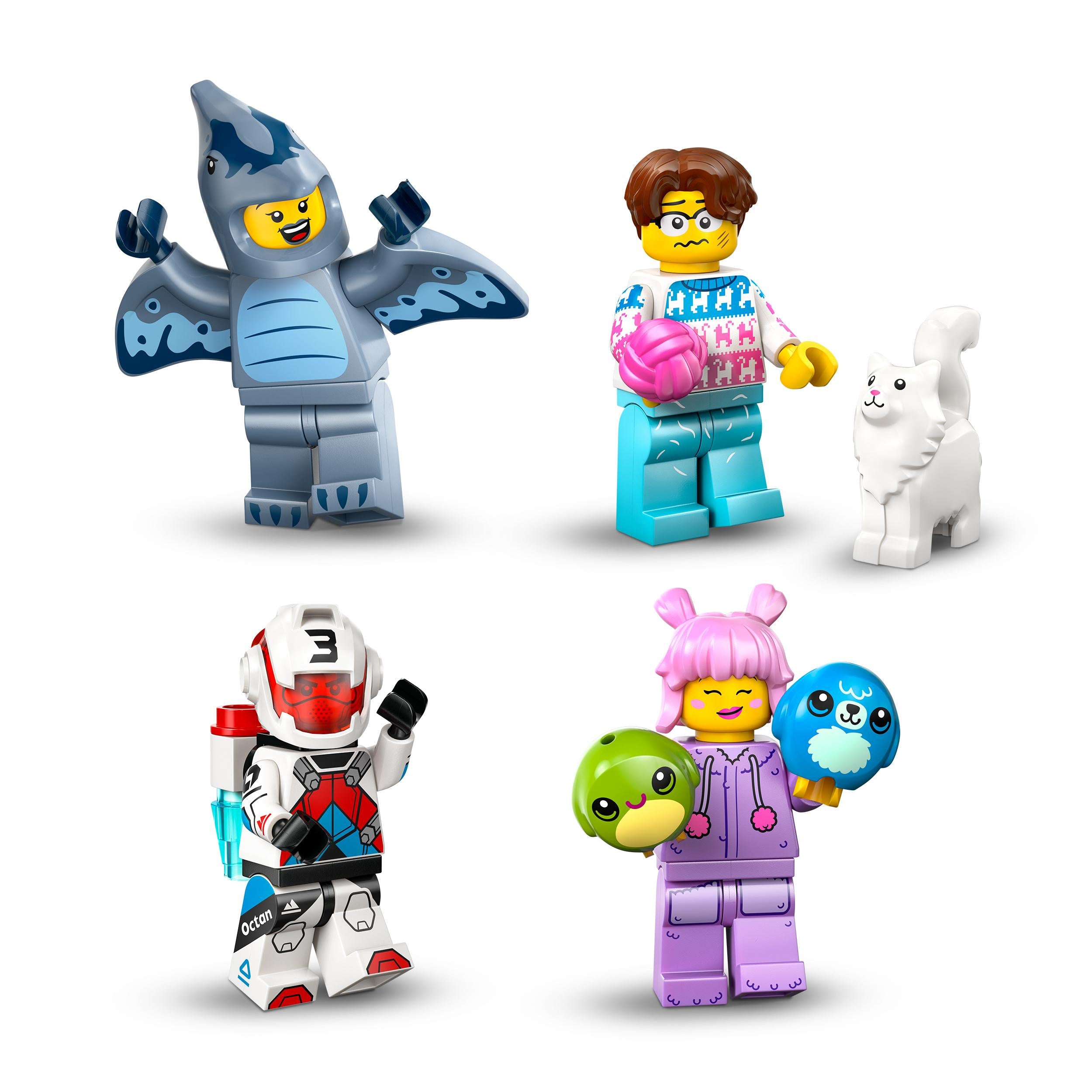 LEGO 71048 Minifigures, Series 27, Collectible Character