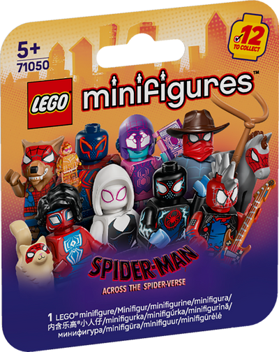 LEGO 71050 Minifigures Spider-Man: Across the Spider-Verse