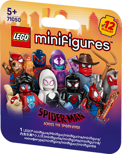 LEGO 71050 Minifigures Spider-Man: Across the Spider-Verse