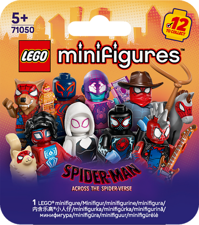 LEGO 71050 Minifigures Spider-Man: Across the Spider-Verse