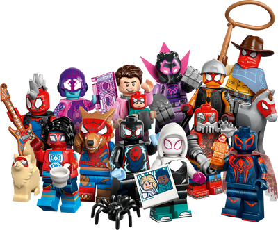 LEGO 71050 Minifigures Spider-Man: Across the Spider-Verse