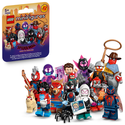 LEGO 71050 Minifigures Spider-Man: Across the Spider-Verse