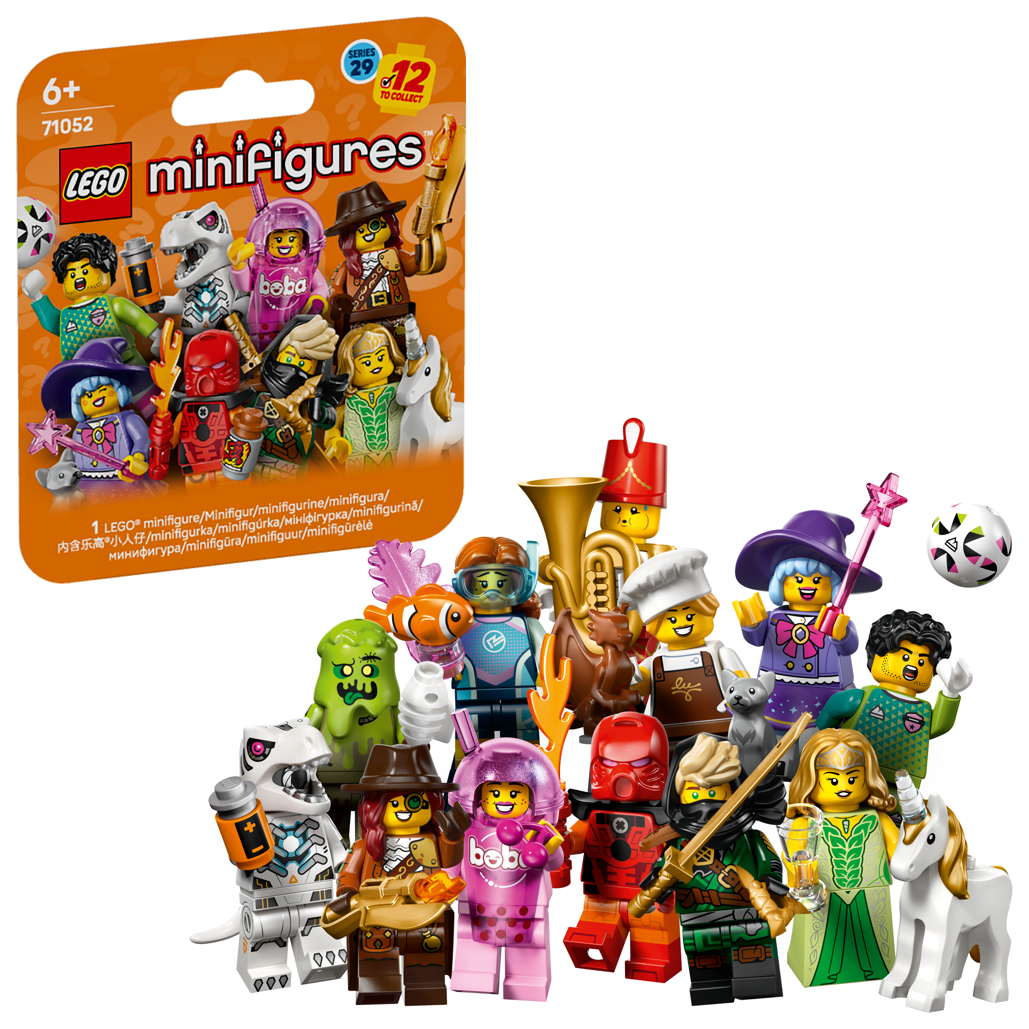 LEGO 71052 LEGO Minifigures Series 29