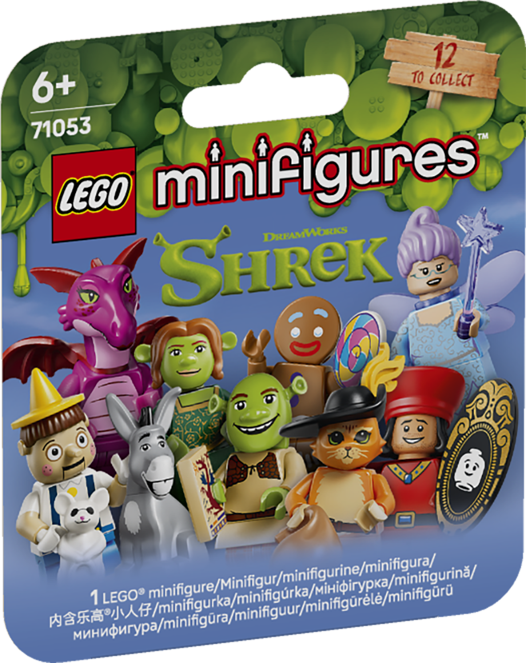 LEGO 71053 Minifigures Shrek Series Mystery Box Toy