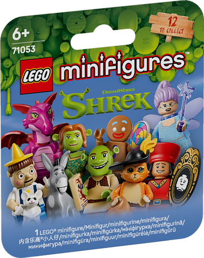 LEGO 71053 Minifigures Shrek Series Mystery Box Toy