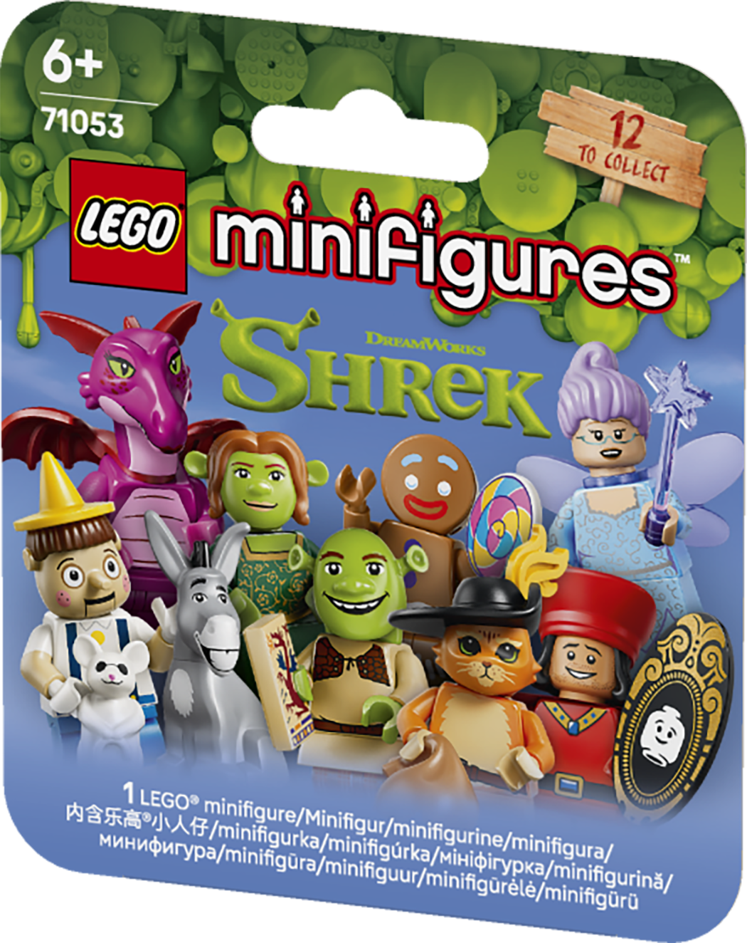 LEGO 71053 Minifigures Shrek Series Mystery Box Toy