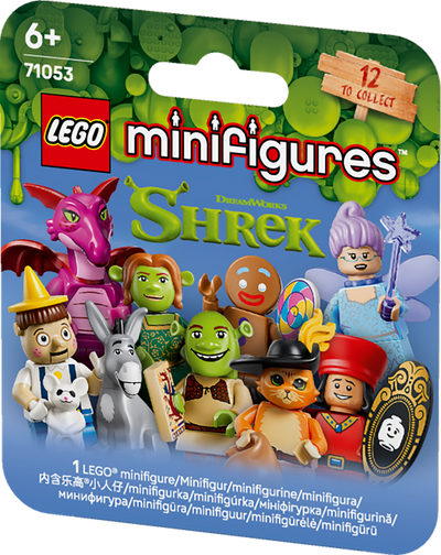 LEGO 71053 Minifigures Shrek Series Mystery Box Toy
