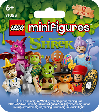 LEGO 71053 Minifigures Shrek Series Mystery Box Toy