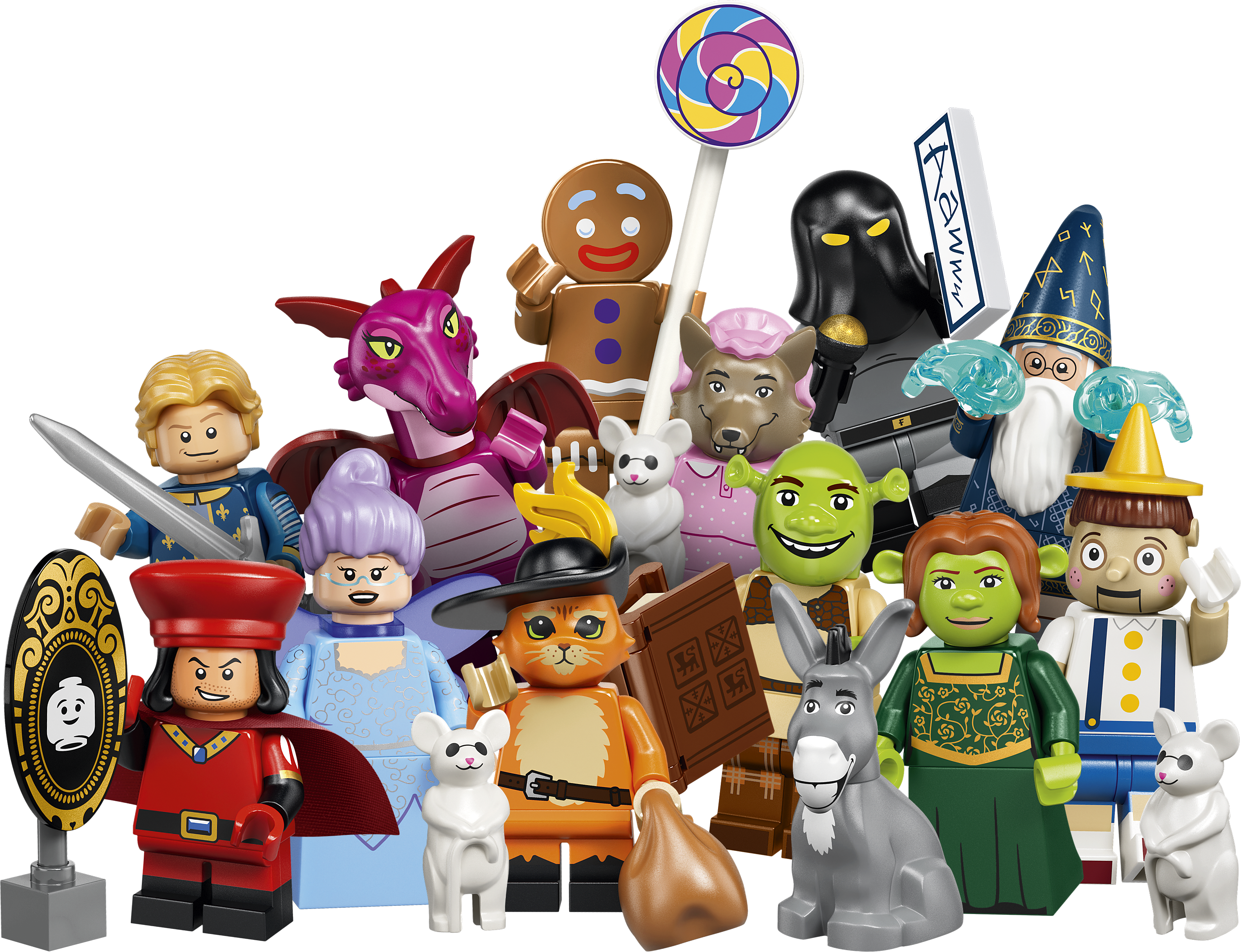 LEGO 71053 Minifigures Shrek Series Mystery Box Toy