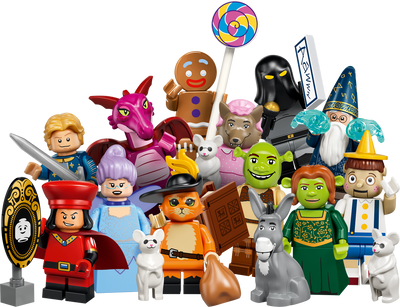 LEGO 71053 Minifigures Shrek Series Mystery Box Toy